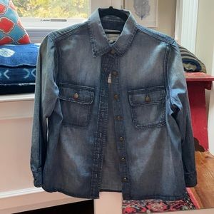 Current Elliot Denim Shirt